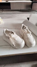 阿迪發(fā)女鞋秋冬季新款皮面時(shí)尚休閑軟底不累腳小白鞋防滑耐磨運動(dòng)板鞋女 b309白色 37 曬單實(shí)拍圖
