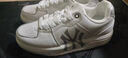 MLB官方學(xué)長(cháng)鞋女鞋子 新款情侶運動(dòng)鞋百搭休閑鞋低幫板鞋男3ASXCLB3N 紐約洋基隊/銀色 41 260 曬單實(shí)拍圖