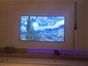 創(chuàng  )維電視A7H 85英寸藝術(shù)壁紙電視Mini LED 3.9cm超薄無(wú)縫貼墻 四重不反光屏 家電國家補貼 曬單實(shí)拍圖