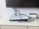 索尼（SONY）【國內保稅倉】索尼ps5pro/slim輕薄版 家用游戲機主機港版/日版【支持雙影奇境】 港版PS5 slim光驅版+原裝白色手柄 官方標配 曬單實(shí)拍圖