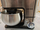 奧克斯（AUX）廚師機家用和面機不銹鋼揉面機5L攪拌機多功能打蛋器1200W奶油機料理機可拓展榨汁絞肉機SC-662C 曬單實(shí)拍圖