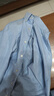 優(yōu)衣庫男裝女裝牛津紡襯衫長(cháng)袖襯衣休閑素色通勤26春夏新款482445 64 湖藍色 L 曬單實(shí)拍圖