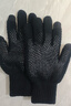 李寧（LI-NING）騎行手套冬季男女士保暖棉毛線(xiàn)針織加絨黑手套觸屏防寒電動(dòng)車(chē) 曬單實(shí)拍圖