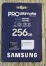 三星（SAMSUNG）256GB TF(MicroSD)存儲卡 超高速PRO深藍卡 4K超高清 適用游戲機無(wú)人機 讀速200MB/s寫(xiě)速130MB/s 曬單實(shí)拍圖