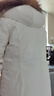 波司登冬羽絨服鵝絨女士高充絨加厚連帽外套商場(chǎng)同款B250242214J 曬單實(shí)拍圖