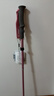 開(kāi)拓者（pioneer）天狼星2系登山杖碳纖維拐杖鋁合金折疊伸縮手杖戶(hù)外徒步越野 粉 曬單實(shí)拍圖
