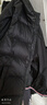 鴨鴨（YAYA）新款羽絨服男爸爸裝冬季短款休閑馬甲男款時(shí)尚男士防寒保暖外套PG 黑色 M /170 曬單實(shí)拍圖