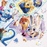 迪士尼（Disney）兒童拼圖玩具300片 瘋狂動(dòng)物城2盒裝拼圖家居裝飾新年禮物禮品 曬單實(shí)拍圖