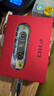 飛傲（FiiO）CP13磁帶高清播放機 磁帶機 磁帶隨身聽(tīng)單放機 便攜音箱 收音機音響 卡帶機 紅銀色 曬單實(shí)拍圖
