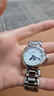 【二手99新】浪琴(Longines)瑞士手表 心月系列 機(jī)械/石英 二手浪琴女表 30.5石英 L8.115.4.87.6 曬單實拍圖