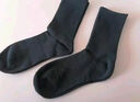 棉十三襪子男士長(cháng)筒男襪中筒秋冬季商務(wù)休閑純色黑白色潮長(cháng)襪運動(dòng)風(fēng)7雙 曬單實(shí)拍圖