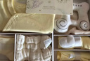 babycare新生兒見(jiàn)面禮盒衣服嬰兒禮物周歲初生寶寶用品大全 淡焦黃 59cm  曬單實(shí)拍圖