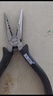 羅賓漢（RUBICON）RML-150電工多用尖咀鉗尖嘴鉗壓端子鉗6寸150mm 曬單實(shí)拍圖