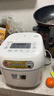 東芝（TOSHIBA）電飯煲家用1.6L迷你備長(cháng)炭電飯鍋1-2人智能預約定時(shí)寶寶粥不粘鍋小小白RC-5MFMC 曬單實(shí)拍圖