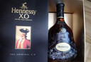 軒尼詩(shī)（Hennessy）XO 干邑白蘭地 法國進(jìn)口洋酒 700ml 禮盒 送禮指數指 軒尼詩(shī)XO干邑白蘭地 700mL 1瓶 曬單實(shí)拍圖