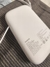 倍思【國標3C認證可上飛機】30W快充充電寶1萬(wàn)毫安自帶C雙線(xiàn)迷你小巧適用于蘋(píng)果安卓華為小米手機 白 曬單實(shí)拍圖