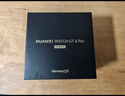 華為（HUAWEI）【咨詢(xún)享優(yōu)惠】WATCH GT 6 Pro智能手表21天超長(cháng)續航血氧心率體溫呼吸監測藍牙通話(huà)防水男女情緒 46mm 曜石黑-氟橡膠表帶【送皮表帶+貼膜】 曬單實(shí)拍圖