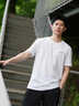 倉石一樹(shù)潮牌爆款圓領(lǐng)短袖t恤男士上衣夏季新款潮流寬松青春打底休閑半袖 白色 XL 曬單實(shí)拍圖