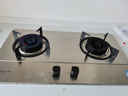 前鋒（CHIFFO）燃氣灶 5.0kW多腔驅動(dòng)多段控火 寬域火力調節意外熄火保護自適應開(kāi)孔雙眼家用節能JZT-ZD215-X 曬單實(shí)拍圖