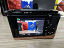 索尼（SONY）ZV-E10 zve10 Vlog微單相機標準鏡頭套裝APS-C畫(huà)幅小巧便攜4K視頻索尼E10 E10L 黑色ZV-E10K（機身+2代1650鏡頭） 官方標配 曬單實(shí)拍圖