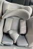 紐可萊 NEWCIRI兒童安全座椅汽車(chē)用0-6-12歲 i-Size認證 嬰兒寶寶車(chē)載可坐可躺 皓月灰【2.0 嬰兒專(zhuān)用通風(fēng)版】（空氣坐墊+植物天絲） 曬單實(shí)拍圖