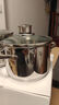 WMF福騰寶SAPHIR鍋具3件套不銹鋼湯鍋套裝燉鍋家用鍋具套裝 Saphir湯鍋3件套 曬單實(shí)拍圖