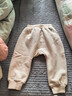巴拉巴拉童裝寶寶褲子兒童長(cháng)褲2025秋冬裝加絨加厚褲嬰兒pp褲男童女童萌趣 卡其大象 209425108206 90 曬單實(shí)拍圖