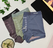 大嘴猴（paul frank）男士?jì)妊澞猩z透氣10A抗菌高端輕奢平角短褲衩【防陰囊潮濕】 曬單實(shí)拍圖