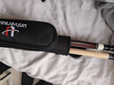 U環(huán)球新款臺球桿12.5mm大頭桿1/2分體球桿UN-061黑八臺球桿九球桿 曬單實(shí)拍圖