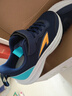 七波輝（7-PE）男童運動(dòng)鞋2026春季新款透氣網(wǎng)面大童魔術(shù)貼男孩軟底輕便兒童鞋子 曬單實(shí)拍圖