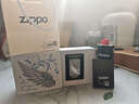 ZIPPO正品防風(fēng)煤油打火機 創(chuàng  )意貼章 熱戀之翼 送男女朋友情人節禮物 專(zhuān)屬套裝（油+禮盒禮袋） 曬單實(shí)拍圖