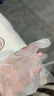 烏斯京一次性手套PVC手套100只中碼食品級實(shí)驗美容清潔烘焙餐飲廚房手套 曬單實(shí)拍圖