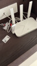 中興（ZTE）巡天 AX3000滿(mǎn)血WIFI6千兆無(wú)線(xiàn)家用路由器 自研雙核主芯片 5G雙頻穿墻王wifi路由 Mesh 3000M速率 曬單實(shí)拍圖