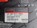 長(cháng)城（Great Wall) 256GB SSD固態(tài)硬盤(pán) SATA3.0接口 讀速540MB/S臺式機/筆記本通用 GW560系列  曬單實(shí)拍圖