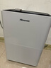 海信（Hisense）除濕機24升/天130㎡除濕器 家用輕音干衣回南天抽濕機 WIFI遠程遙控 大面積抽濕器臥室 CF24BD/UW 曬單實(shí)拍圖