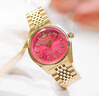 Vivienne Westwood西太后手表女士火龍果石英腕表女生日禮物送女友VV251RRGD 曬單實(shí)拍圖