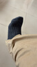 莫代爾93%羊毛襪男【禮盒裝】秋冬保暖中筒襪加絨加厚保暖長(cháng)襪冬天 曬單實(shí)拍圖