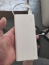 華為原裝充電寶10000毫安移動(dòng)電源大容量22.5W雙向超級快充超薄便攜可上飛機榮耀小米蘋(píng)果手機通用 22.5W超級快充版-白色【配Type-c數據線(xiàn)】 曬單實(shí)拍圖