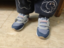 NEW BALANCE 童鞋小中童0-7歲新款拼接透氣舒適防滑休閑軟底跑步運動(dòng)鞋996 藍色/灰色996RN3 25 （腳長(cháng)14.5cm ） 曬單實(shí)拍圖