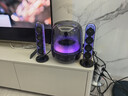 哈曼卡頓Soundsticks 5 音樂(lè )水晶5代玄光版桌面藍牙音箱低音炮音響水晶5黑色居家藝術(shù)音響新年禮物 【重磅上新】水晶5·玄光版 曬單實(shí)拍圖