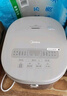 美的（Midea）電飯煲 0涂層電飯鍋4升 316L不銹鋼內膽3-4人家用多功能無(wú)涂層微壓智能預約MB-RE476S 曬單實(shí)拍圖