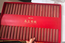 雙槍紅檀木禮盒筷 家用高檔禮盒木筷子 家庭筷防滑不易發(fā)霉20雙 曬單實(shí)拍圖