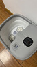 美的(Midea)折疊保暖泡腳桶自動(dòng)按摩暖腳泡腳盆洗腳盆活氧氣泡內支撐年貨生日禮物送男女友MK-AJ0301 曬單實(shí)拍圖