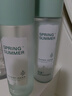 春夏（SPRING&SUMMER）復活草舒緩保濕補水乳液潔面霜護膚套組敏肌適用 水+乳 曬單實(shí)拍圖