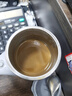 億嘉（IJARL） 自動(dòng)攪拌杯電動(dòng)咖啡杯攪拌杯磁力電動(dòng)研磨杯可充電沖豆奶粉 灰白 曬單實(shí)拍圖
