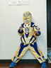 ULTRAMAN【黃金賽羅】發(fā)光冬款風(fēng)衣外套套裝奧特曼衣服男童男孩120cm 曬單實(shí)拍圖