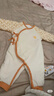 貝肽斯嬰兒衣服春夏季新款新生兒童連體衣純棉男女寶寶哈衣爬服 檸啵啵 90cm 曬單實(shí)拍圖