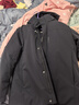 波司登（BOSIDENG）25新款鵝絨羽絨服商場(chǎng)熱賣(mài)同款男短款連帽行政通勤外套內膽可拆 【店長(cháng)推薦】青云藍5954 L 180/100A 體重約140-155斤 曬單實(shí)拍圖