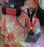 YILING億玲12V24V充電器汽車(chē)電瓶摩托車(chē)鉛酸蓄電池自動(dòng)修復充電機智能通用型 高端可調12V全智能液晶夾子款 曬單實(shí)拍圖