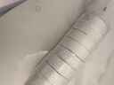 九頭鳥(niǎo)電工絕緣膠帶PVC防水電氣膠布白色10米*10卷裝 曬單實(shí)拍圖
